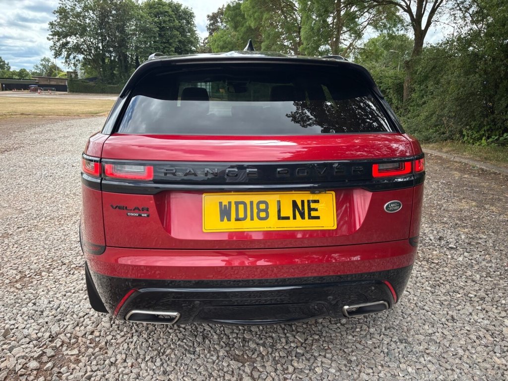 Land Rover Range Rover Velar