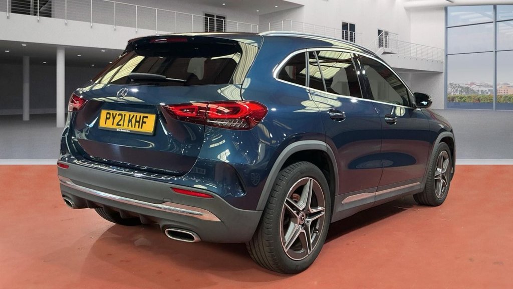 Mercedes Benz GLA Class