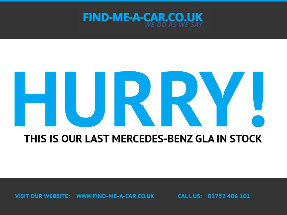 Mercedes Benz GLA Class