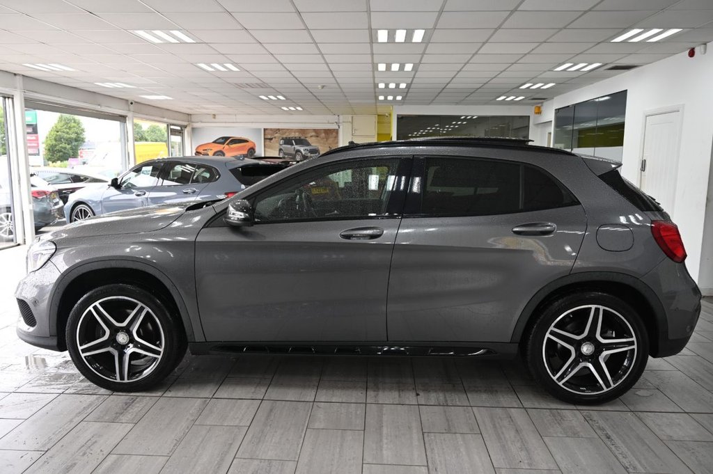 Mercedes Benz GLA Class