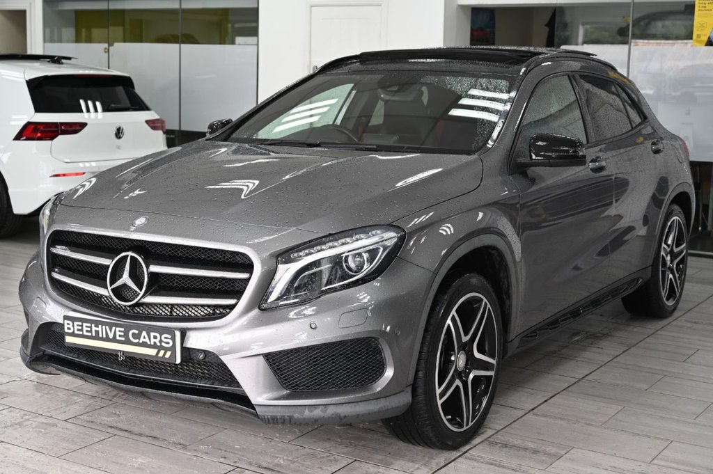 Mercedes Benz GLA Class