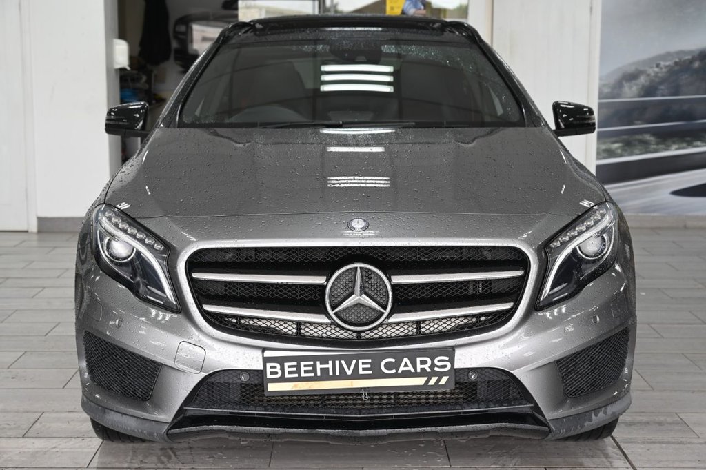 Mercedes Benz GLA Class