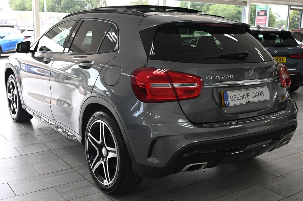 Mercedes Benz GLA Class