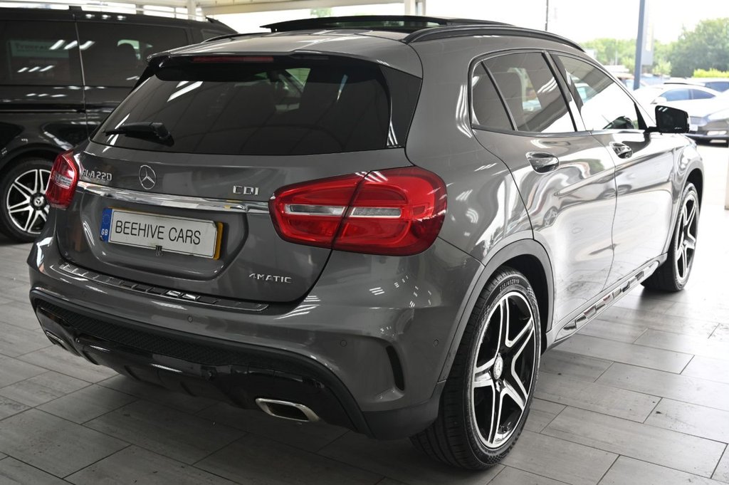 Mercedes Benz GLA Class