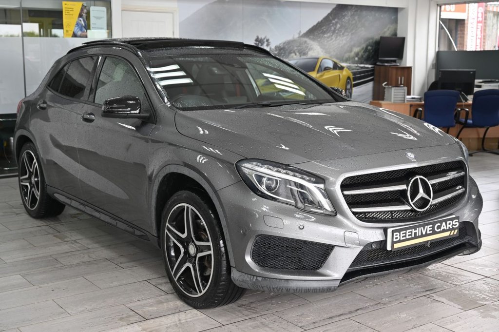 Mercedes Benz GLA Class