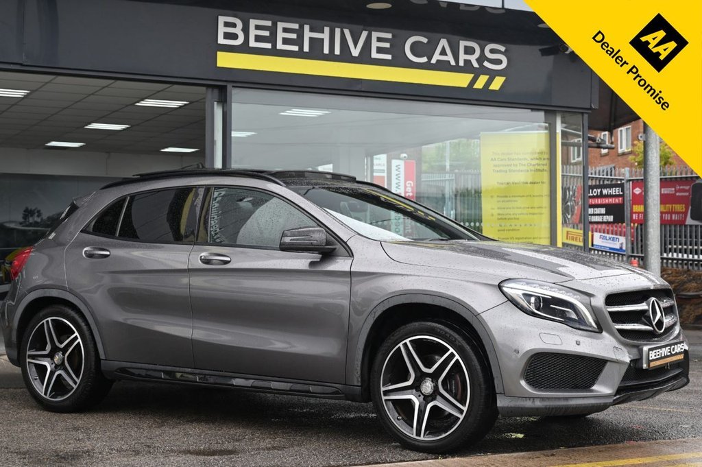Mercedes Benz GLA Class