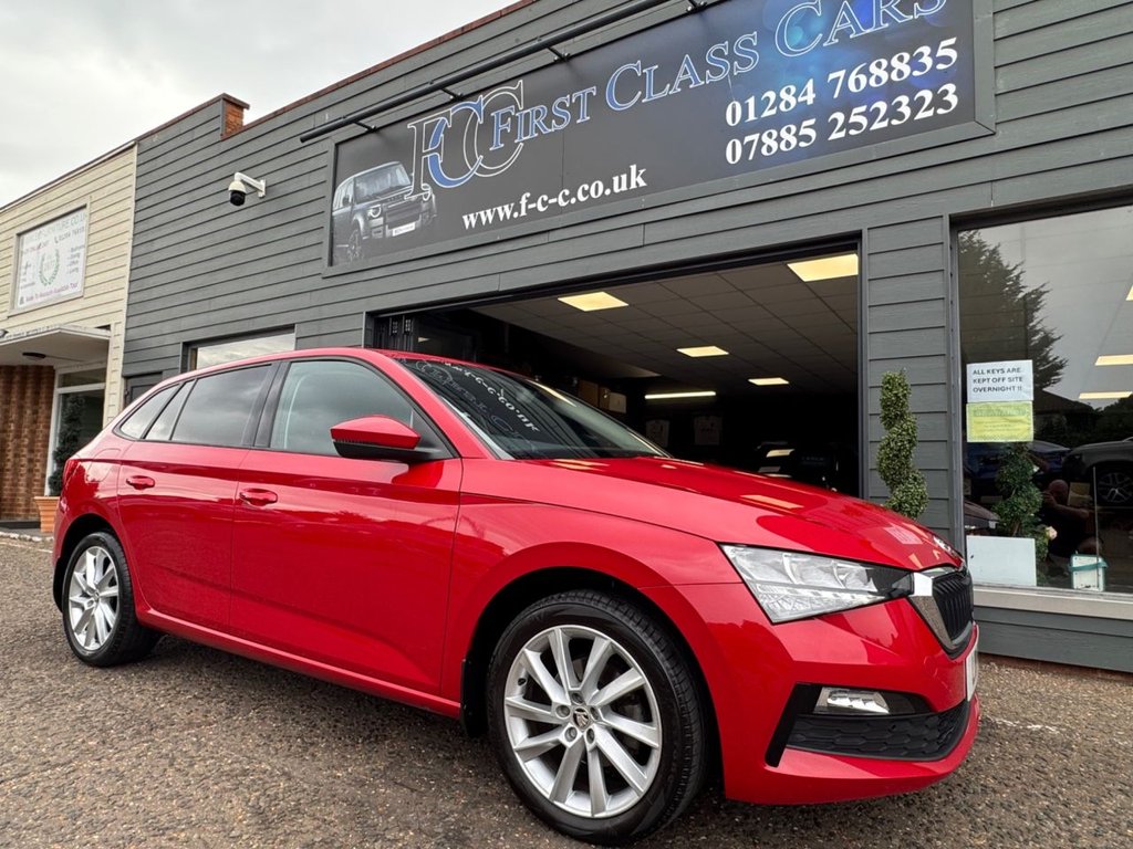Skoda Scala
