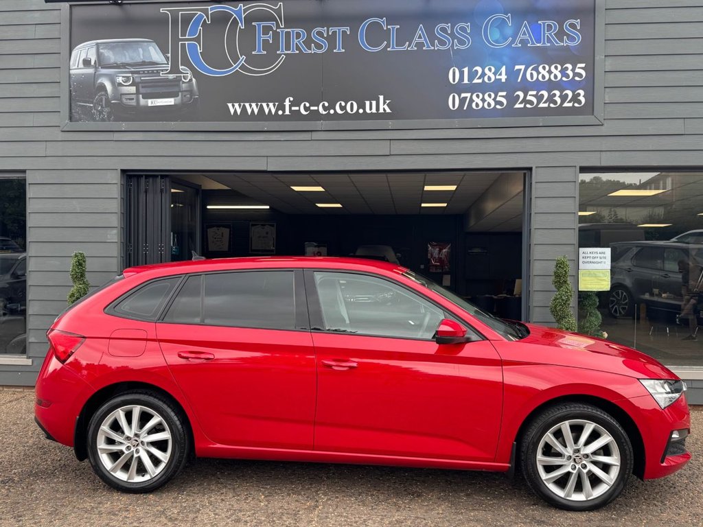Skoda Scala