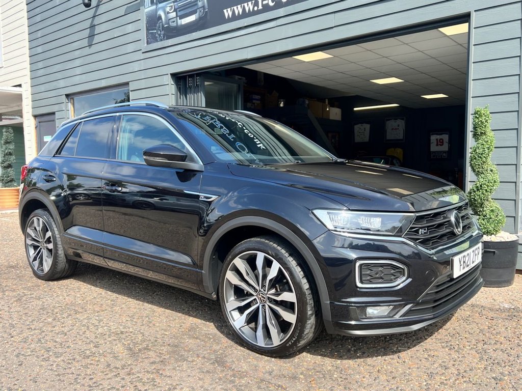 Volkswagen T Roc