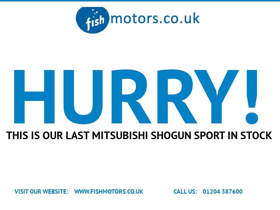 Mitsubishi Shogun