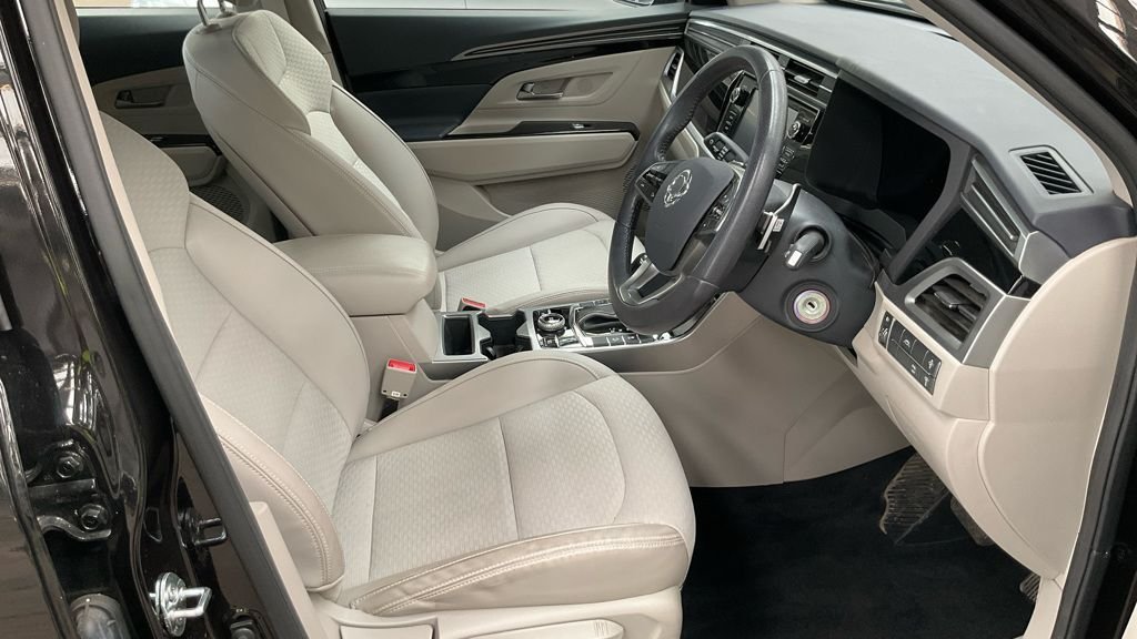 Ssangyong Korando