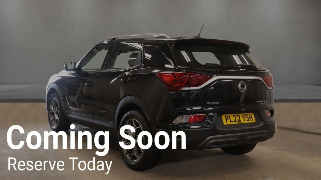 Ssangyong Korando