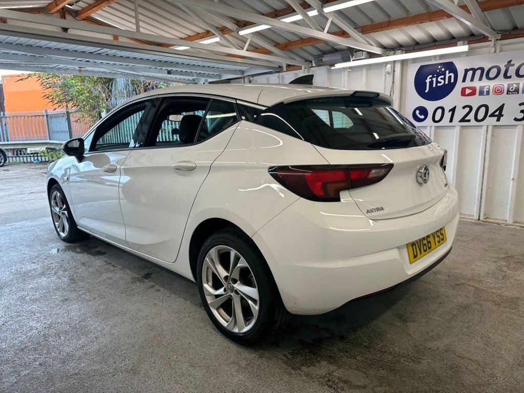 Vauxhall Astra