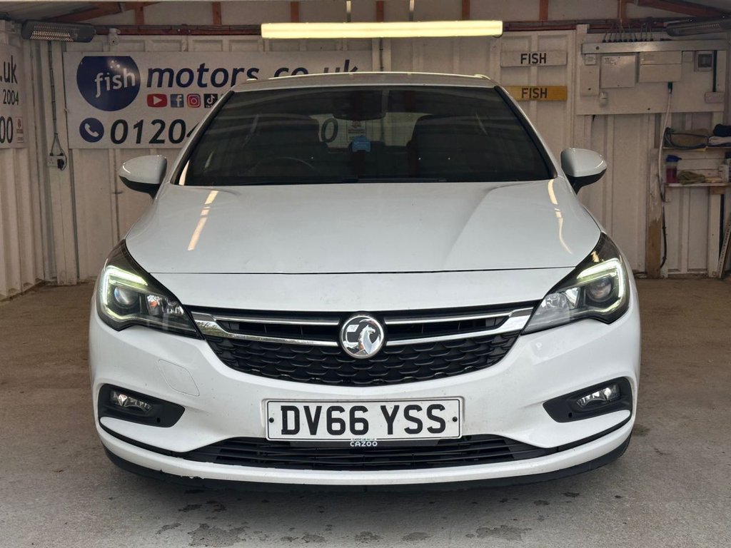 Vauxhall Astra