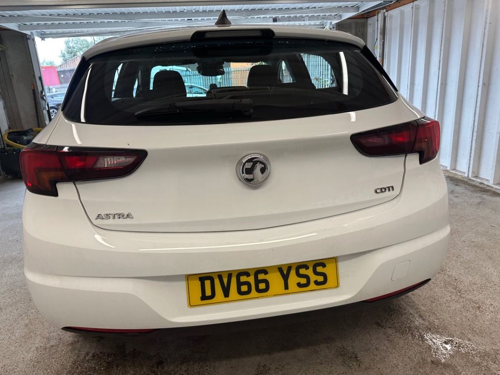 Vauxhall Astra