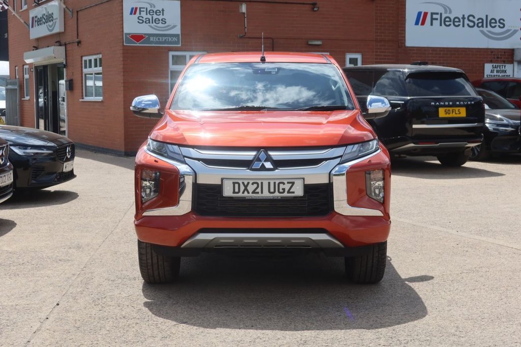 Mitsubishi L200