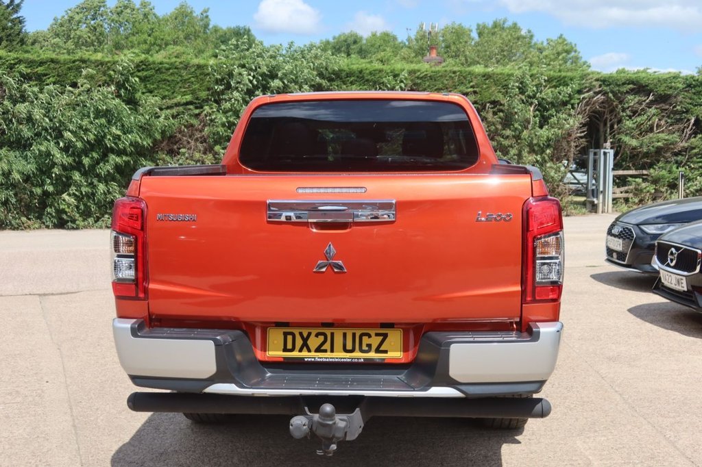 Mitsubishi L200