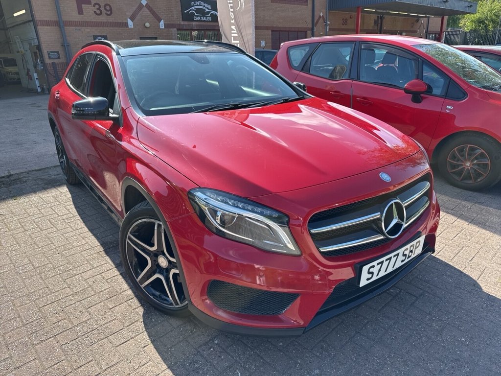 Mercedes Benz GLA Class