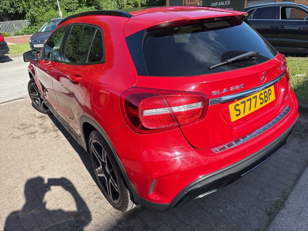 Mercedes Benz GLA Class
