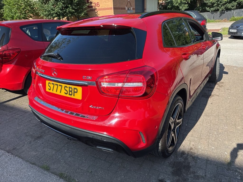 Mercedes Benz GLA Class