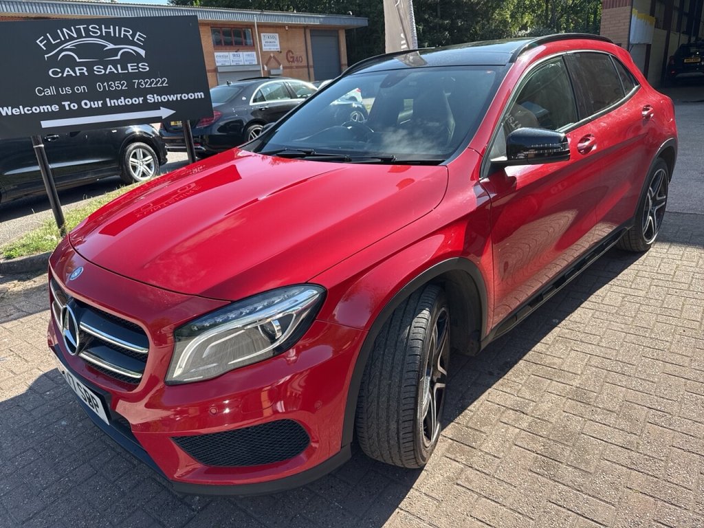 Mercedes Benz GLA Class