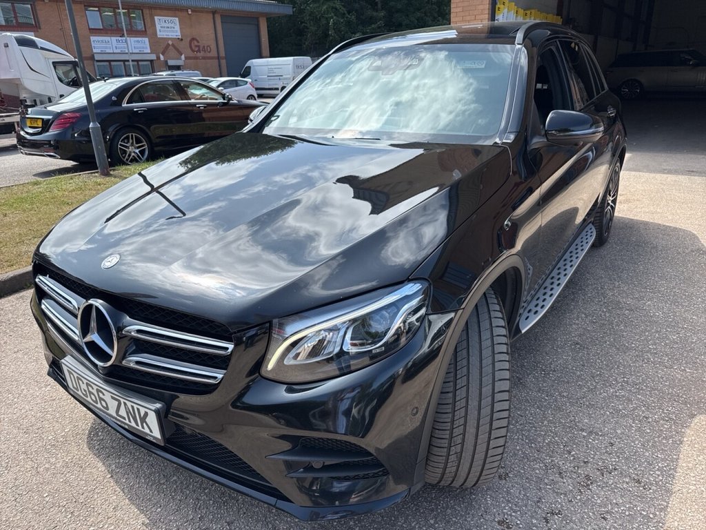 Mercedes Benz GLC CLASS