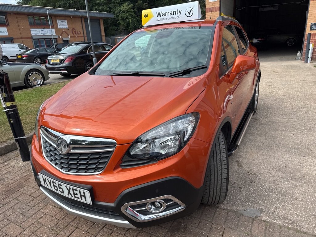 Vauxhall Mokka