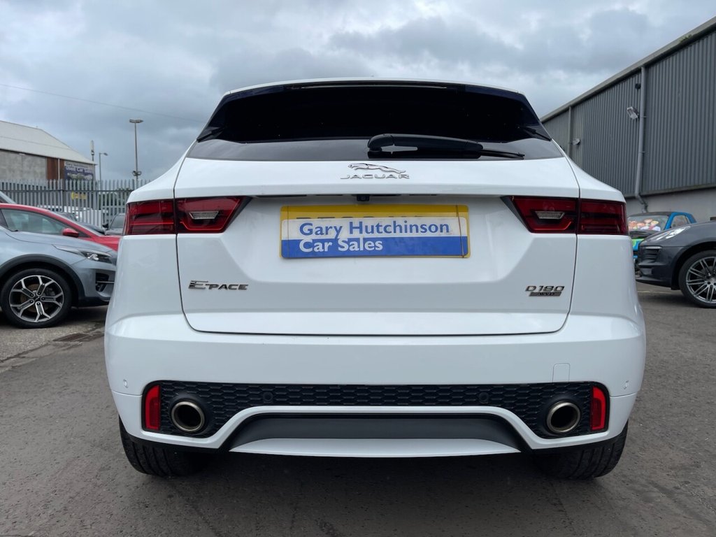 Jaguar E Pace