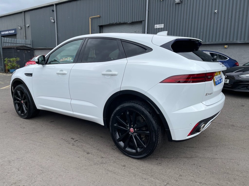 Jaguar E Pace
