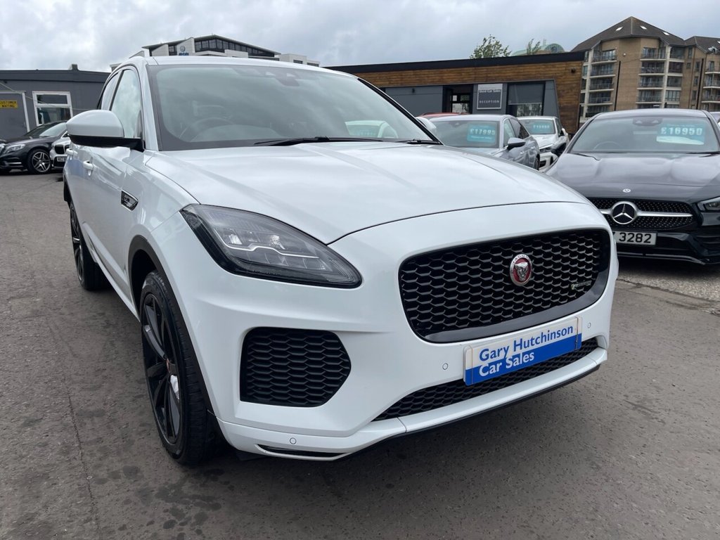 Jaguar E Pace