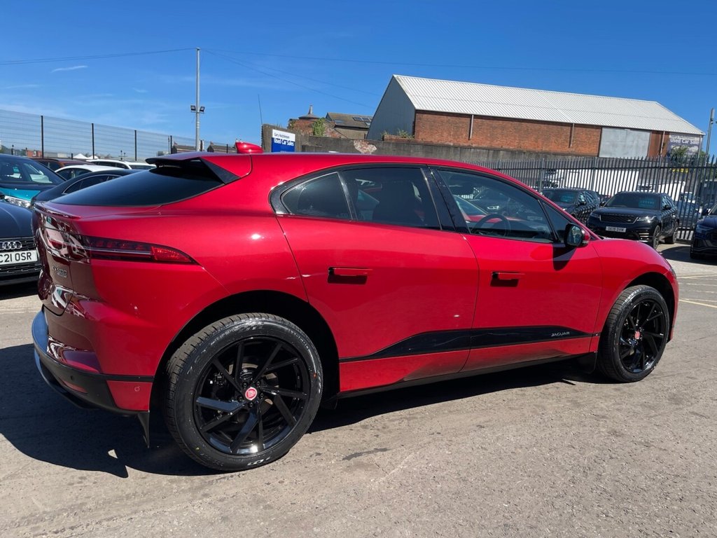 Jaguar I Pace