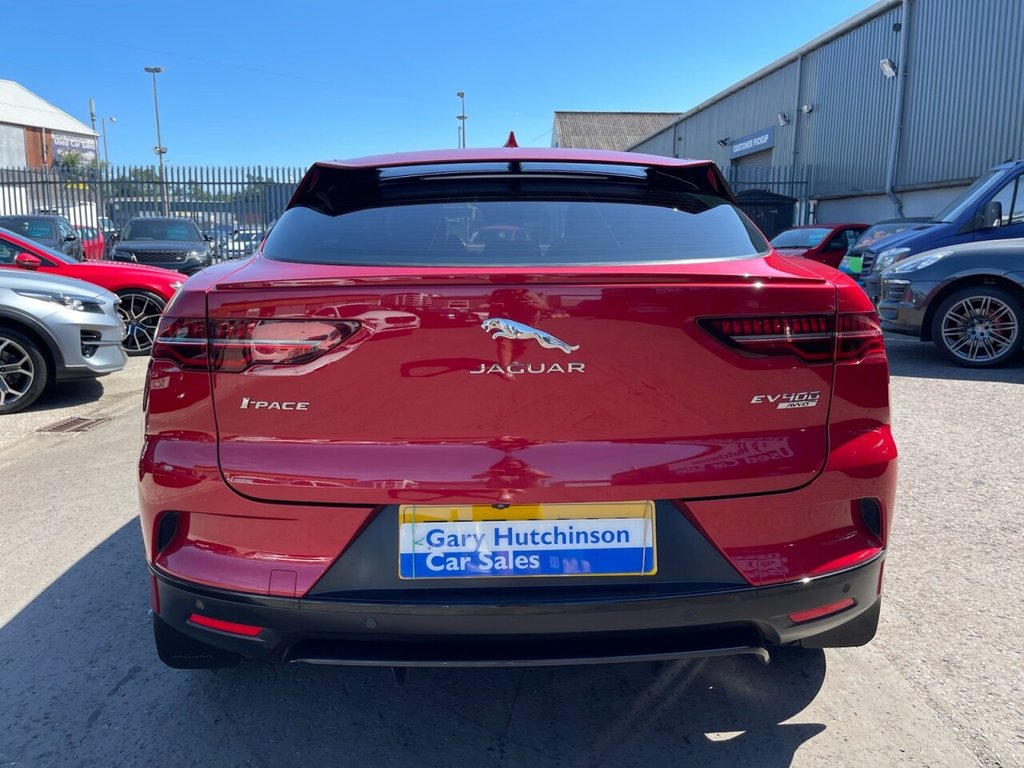 Jaguar I Pace