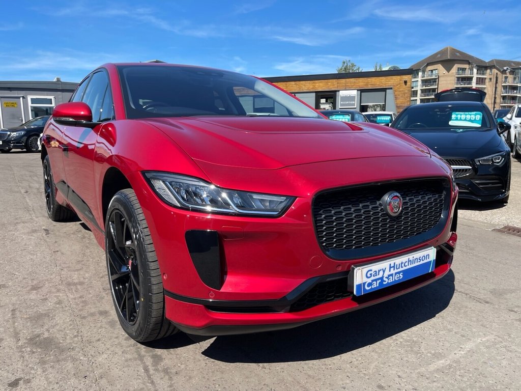 Jaguar I Pace