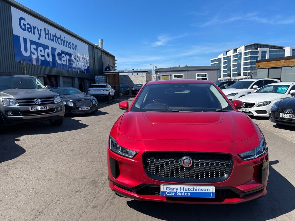 Jaguar I Pace