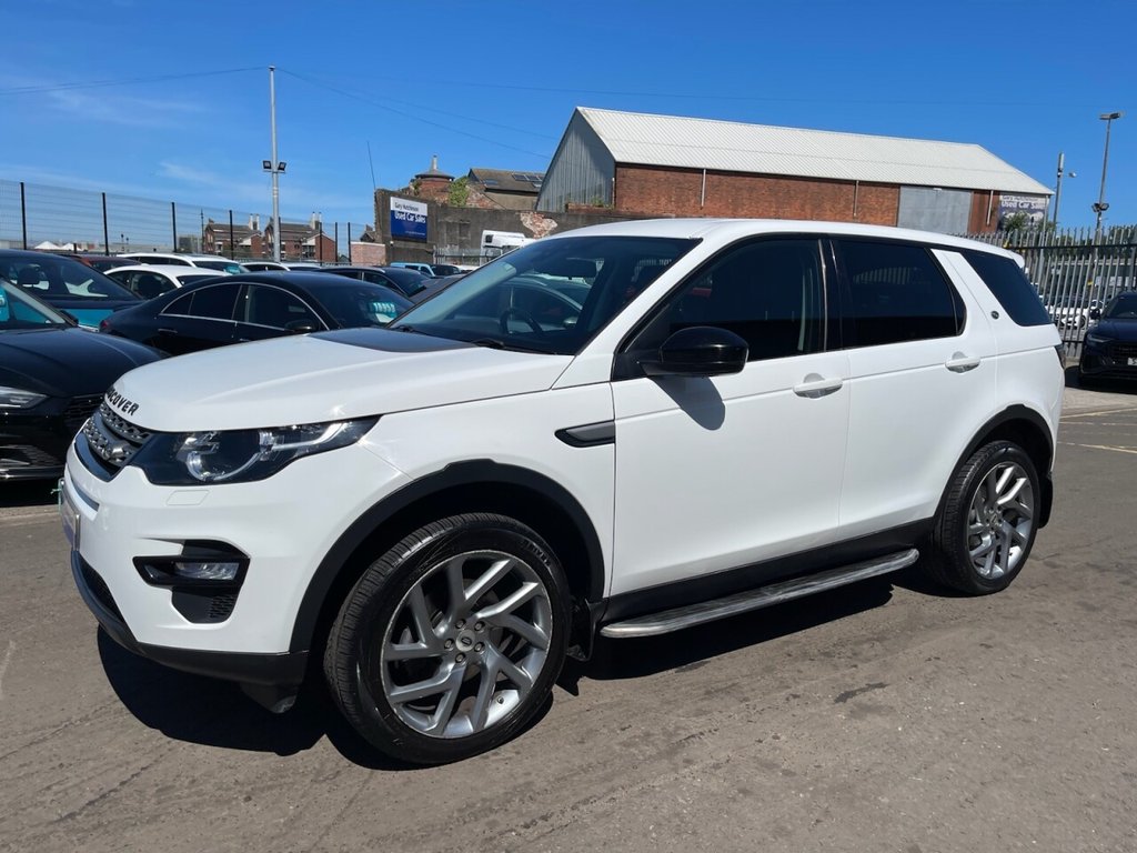 Land Rover Discovery Sport