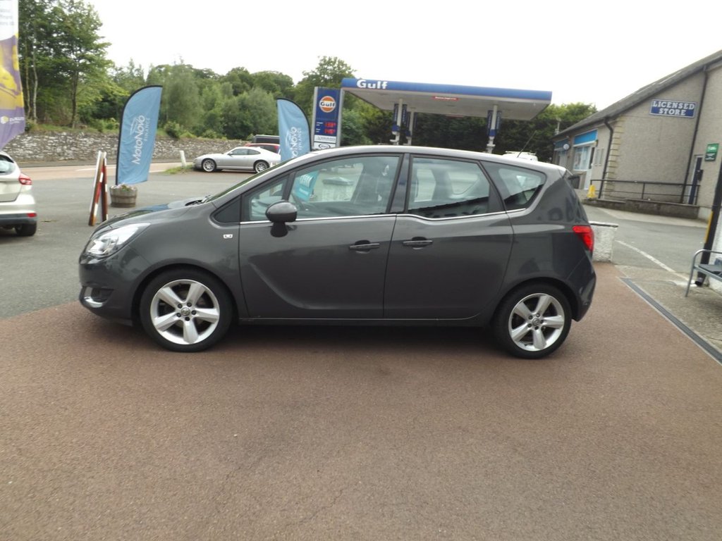 Vauxhall Meriva