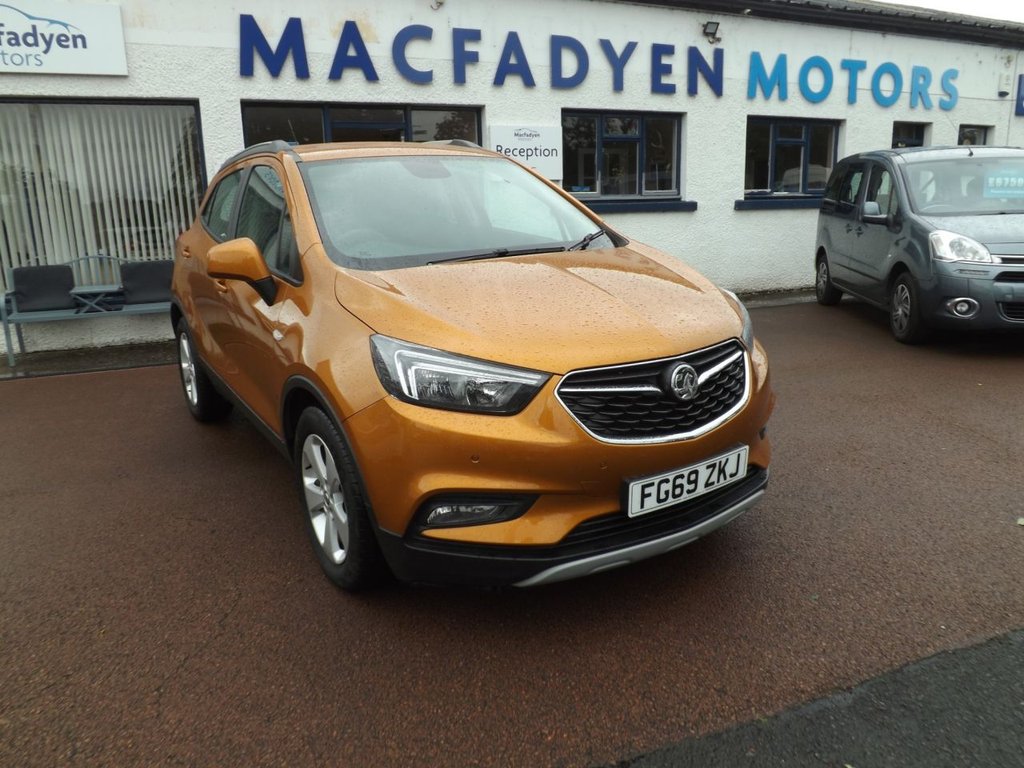 Vauxhall Mokka