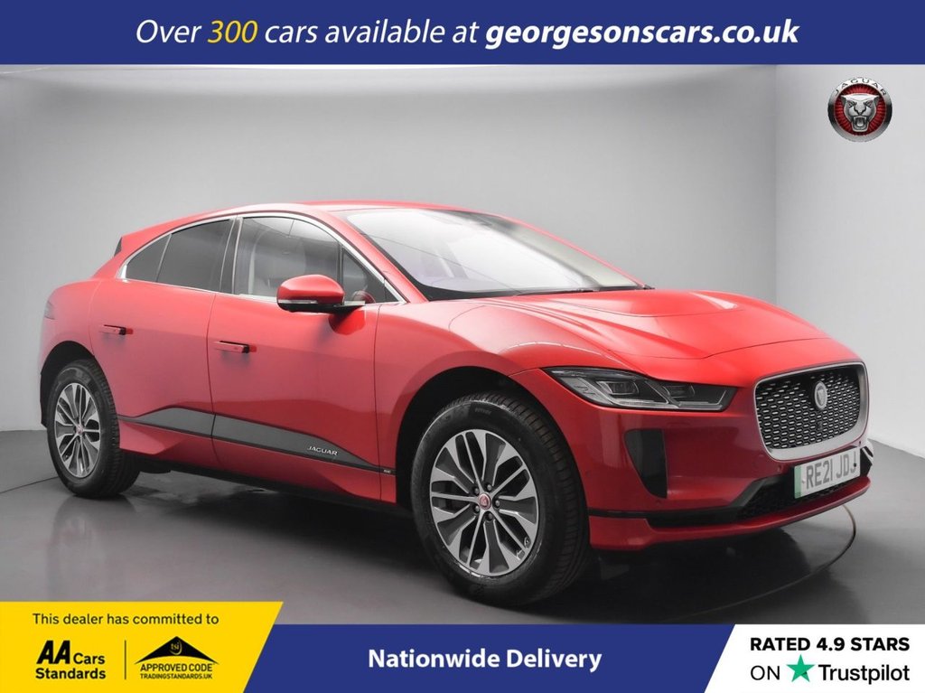 Jaguar I Pace