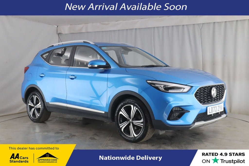 MG ZS