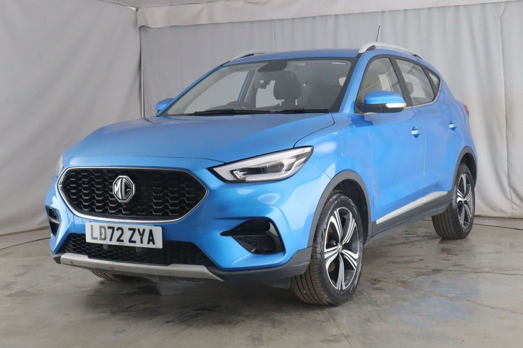 MG ZS