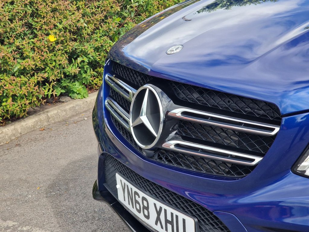 Mercedes Benz GLE-CLASS