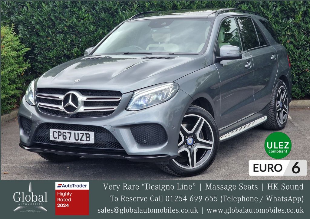 Mercedes Benz GLE-CLASS