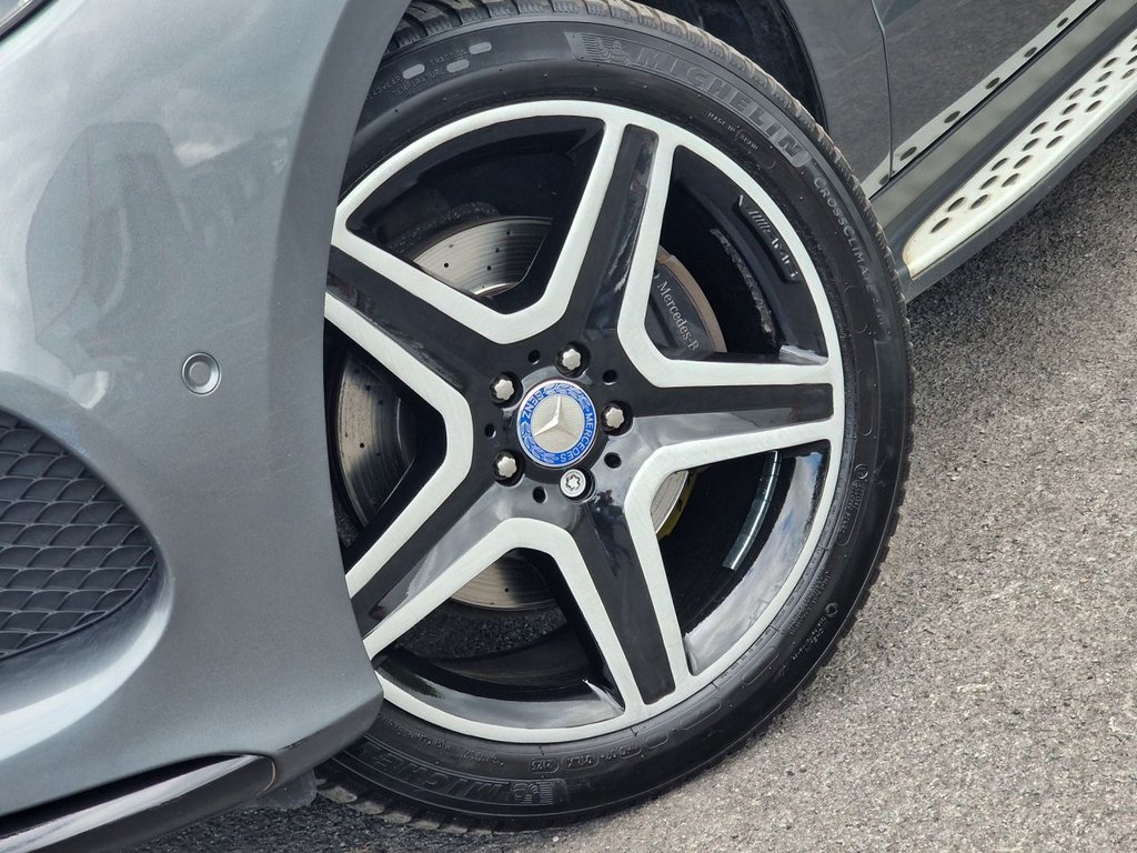 Mercedes Benz GLE-CLASS