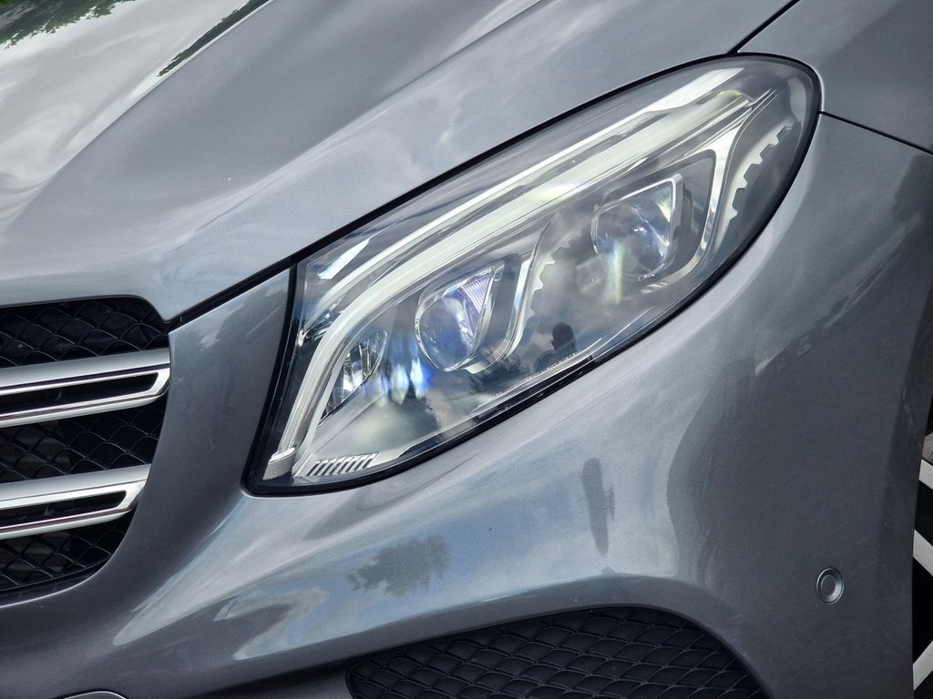 Mercedes Benz GLE-CLASS