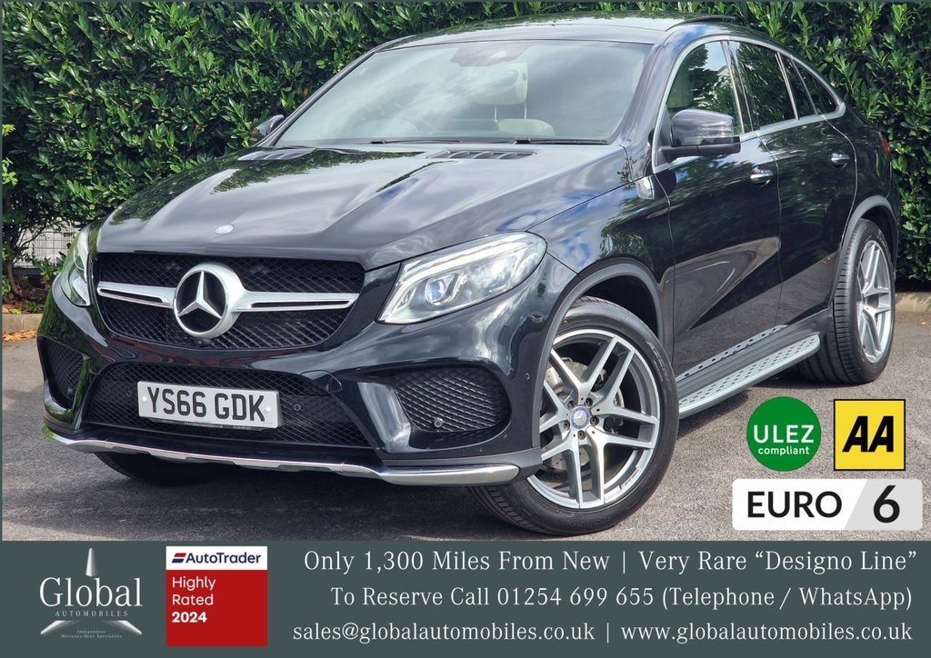 Mercedes Benz GLE-CLASS
