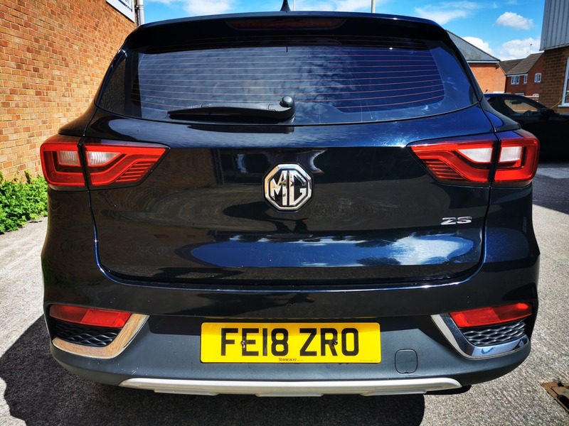 MG ZS