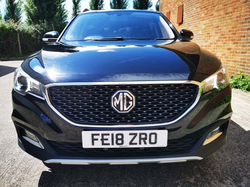 MG ZS