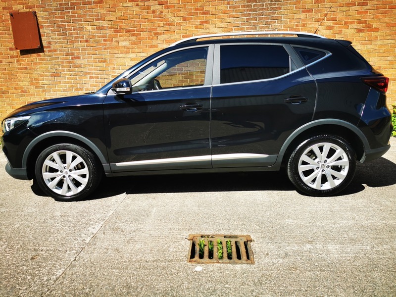 MG ZS