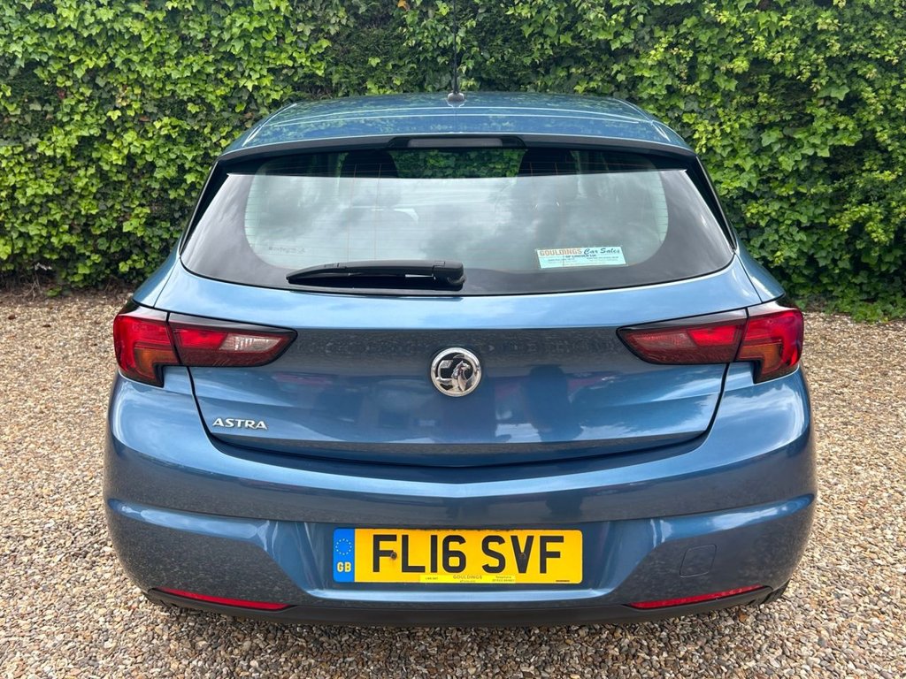 Vauxhall Astra