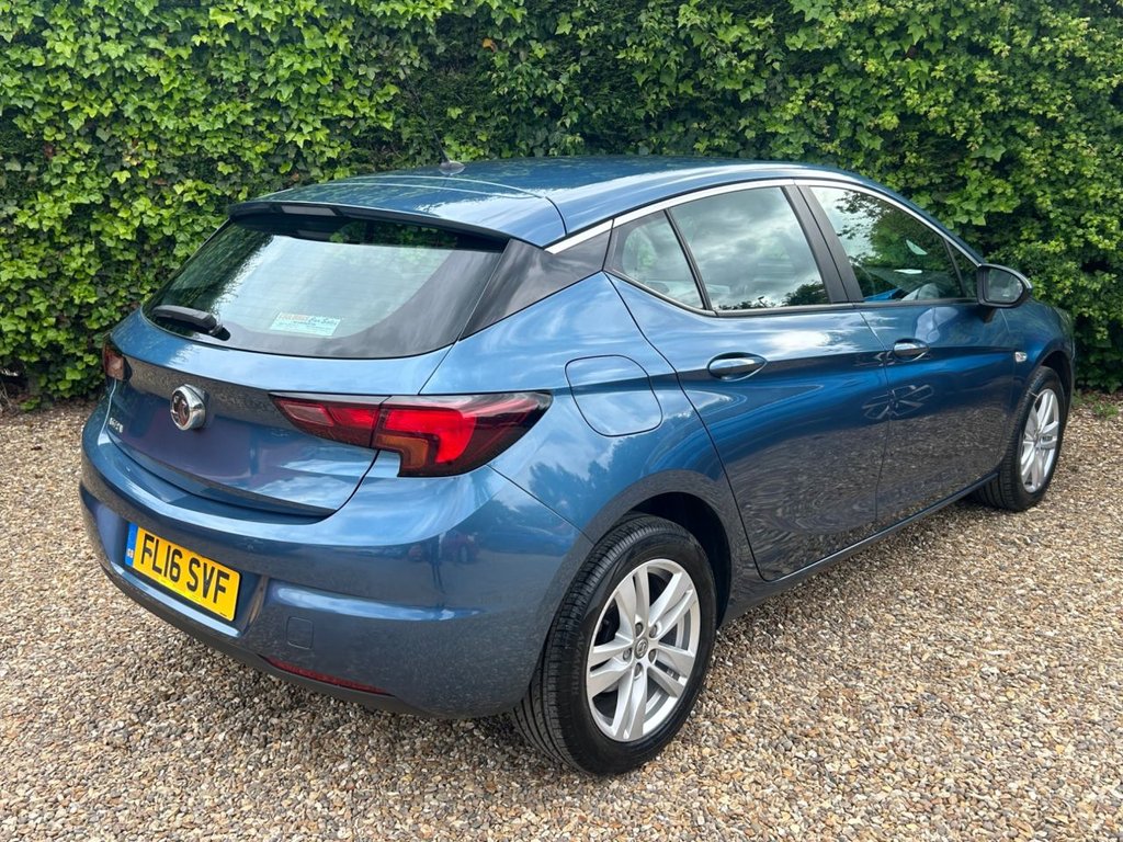 Vauxhall Astra